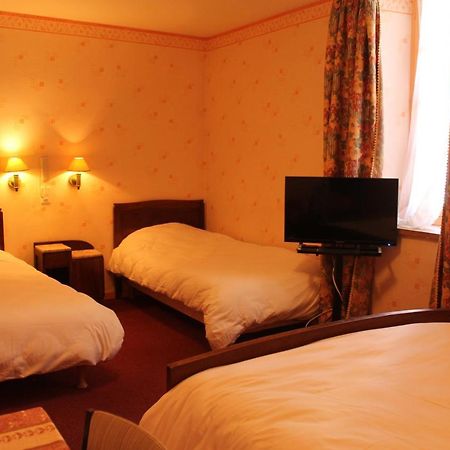 Hotel Le Commerce Mirepoix  Eksteriør billede