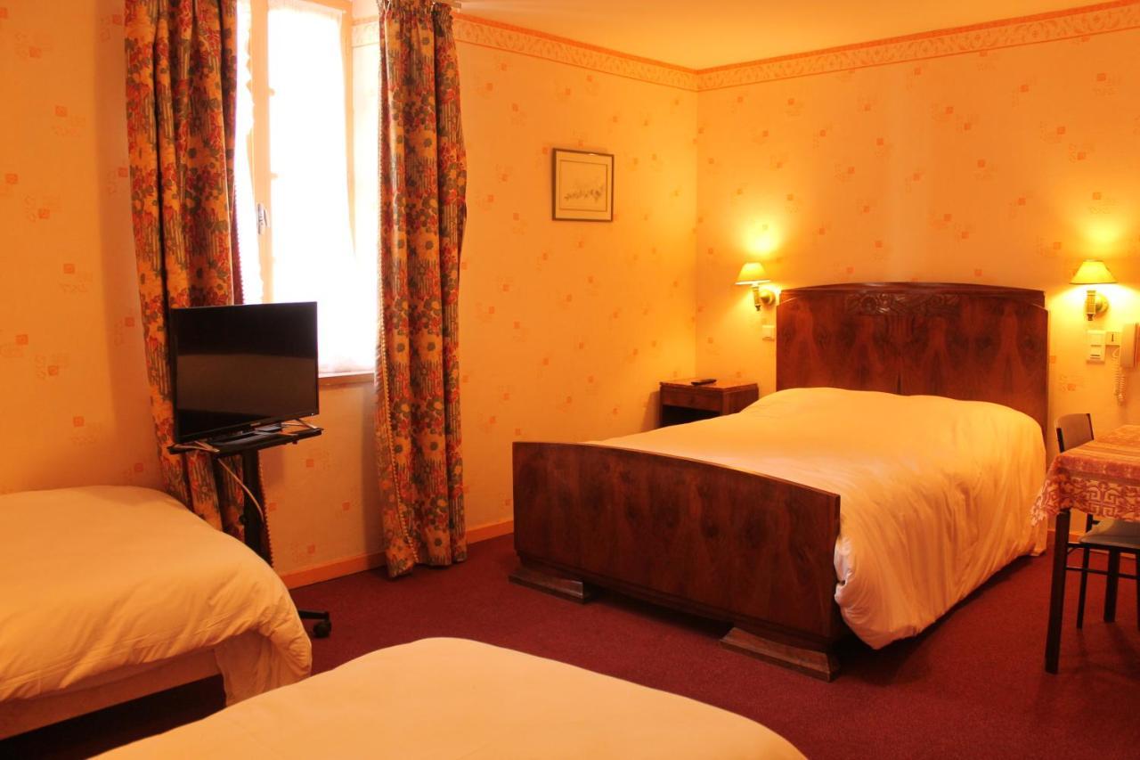 Hotel Le Commerce Mirepoix  Eksteriør billede