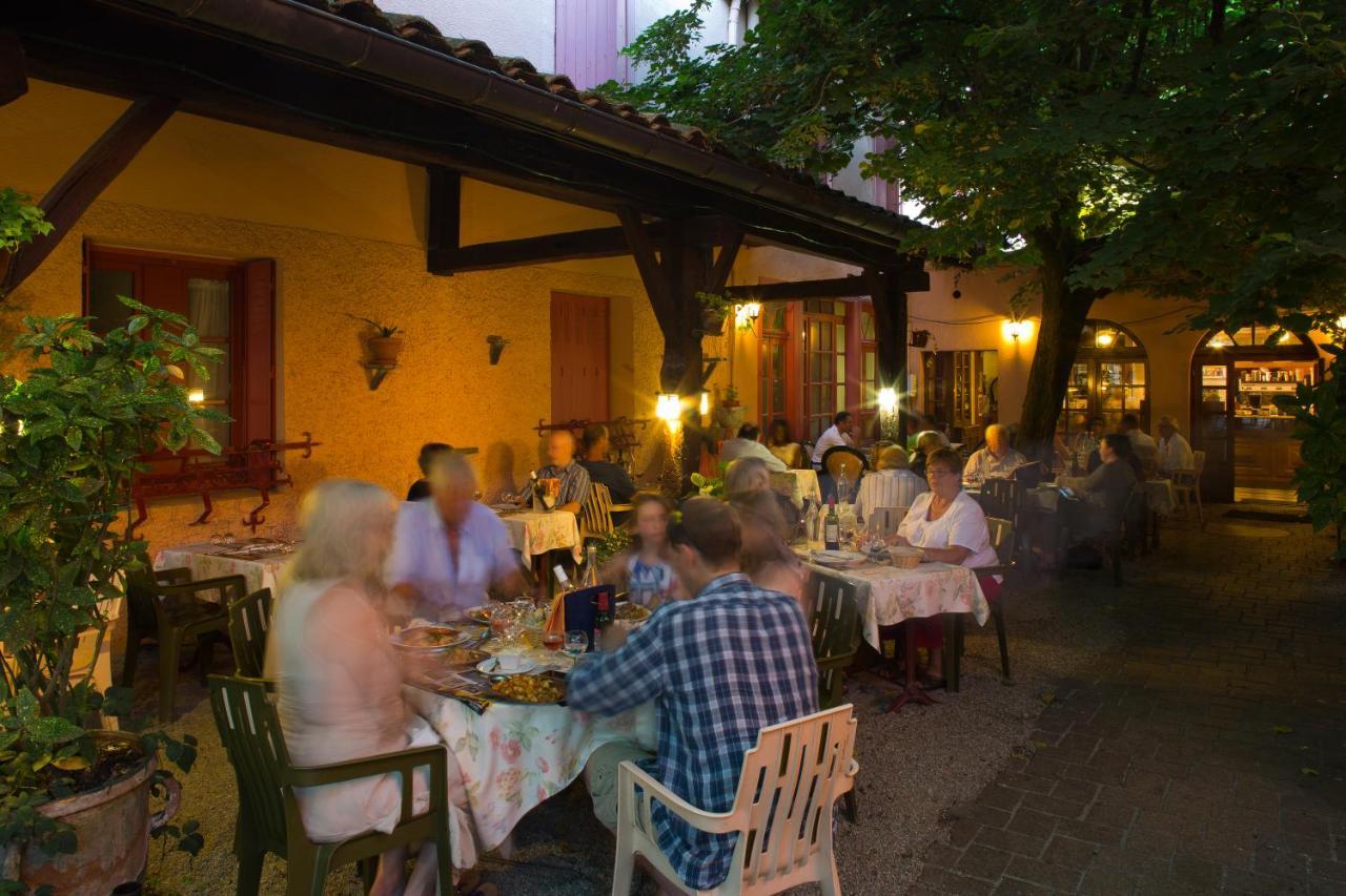 Hotel Le Commerce Mirepoix  Eksteriør billede