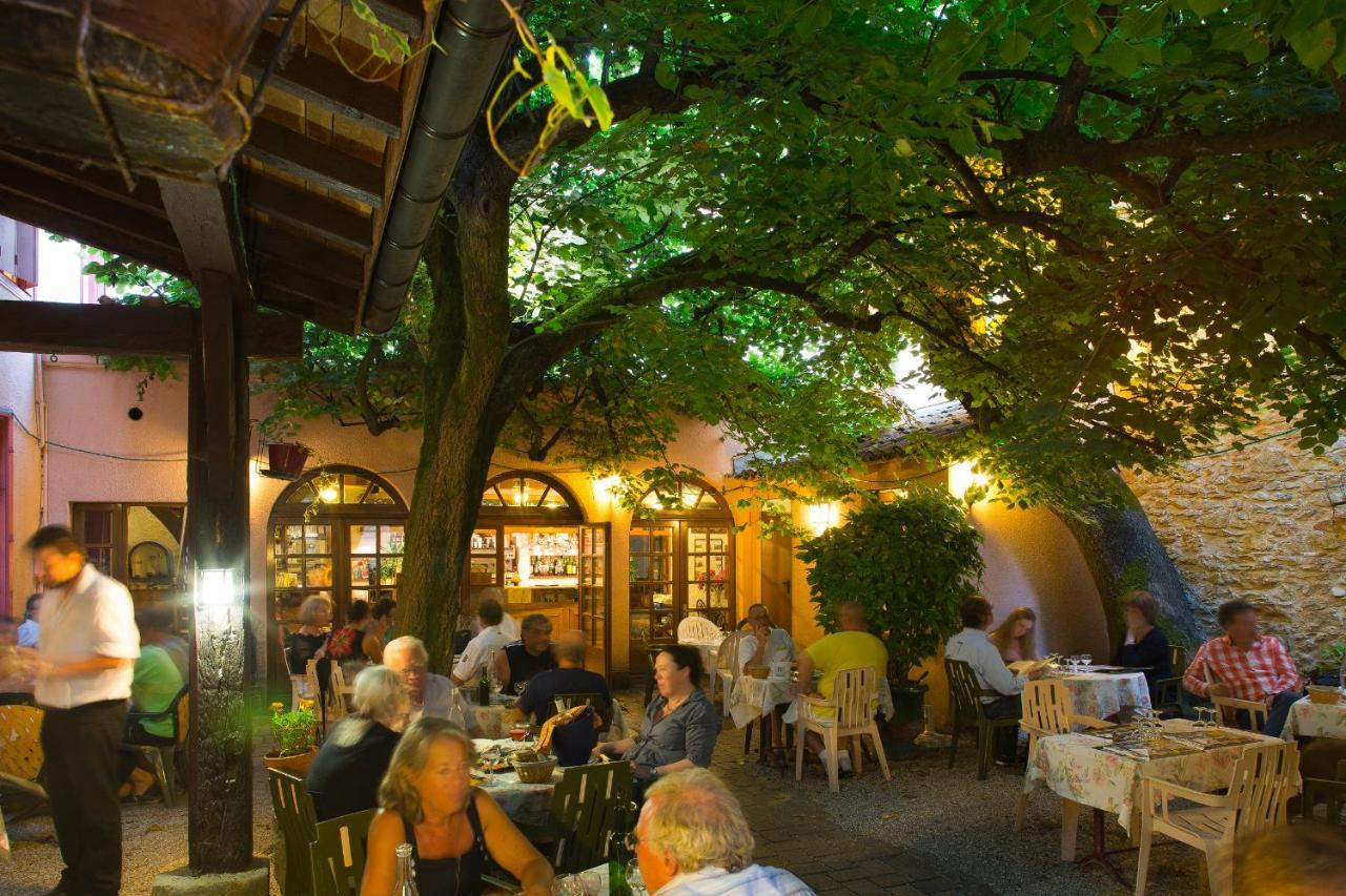 Hotel Le Commerce Mirepoix  Eksteriør billede