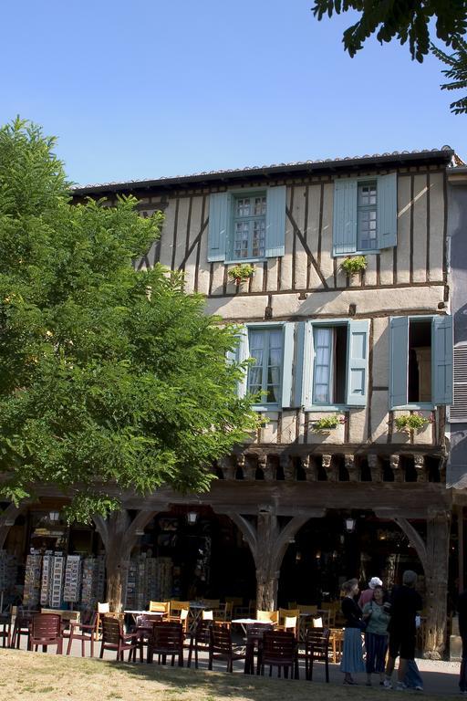 Hotel Le Commerce Mirepoix  Eksteriør billede