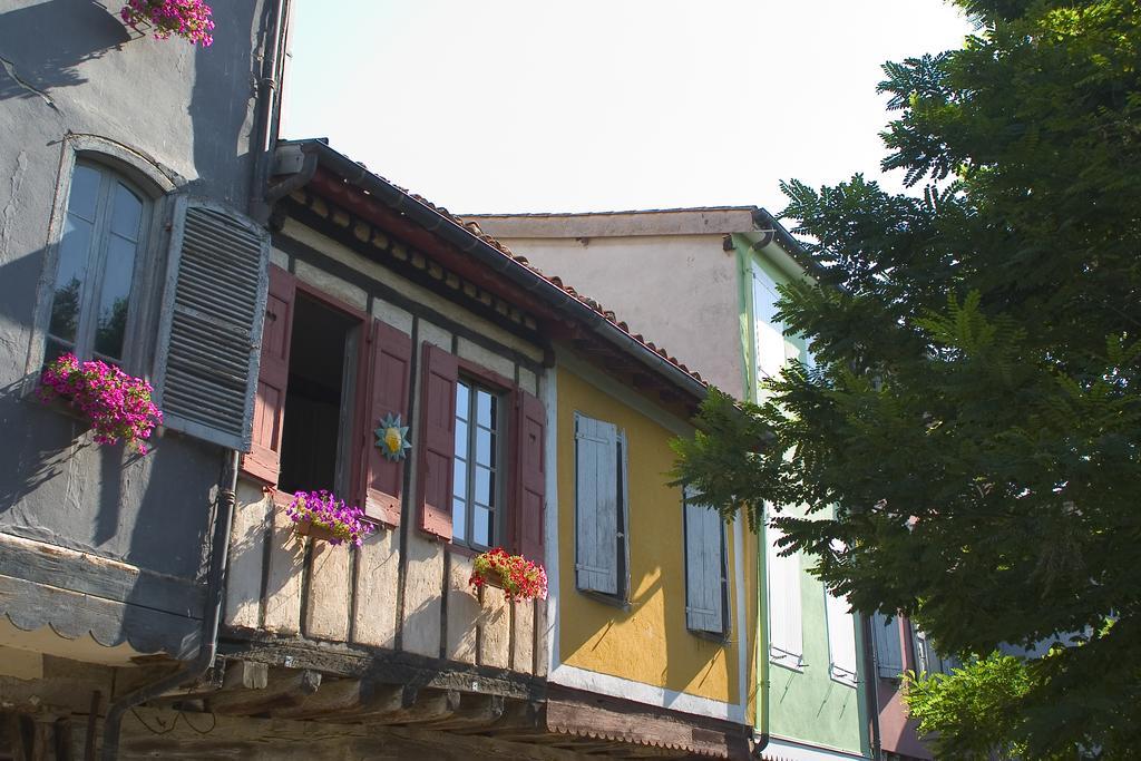 Hotel Le Commerce Mirepoix  Eksteriør billede