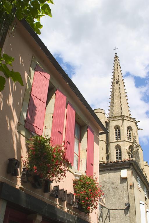 Hotel Le Commerce Mirepoix  Eksteriør billede