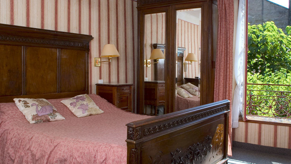Hotel Le Commerce Mirepoix  Eksteriør billede