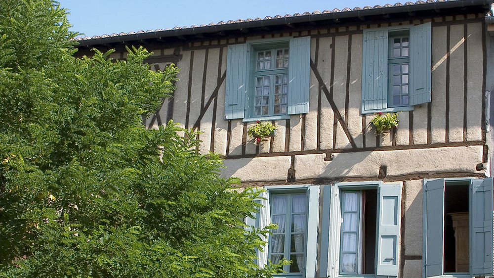 Hotel Le Commerce Mirepoix  Eksteriør billede