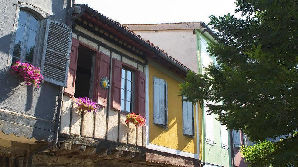 Hotel Le Commerce Mirepoix  Eksteriør billede