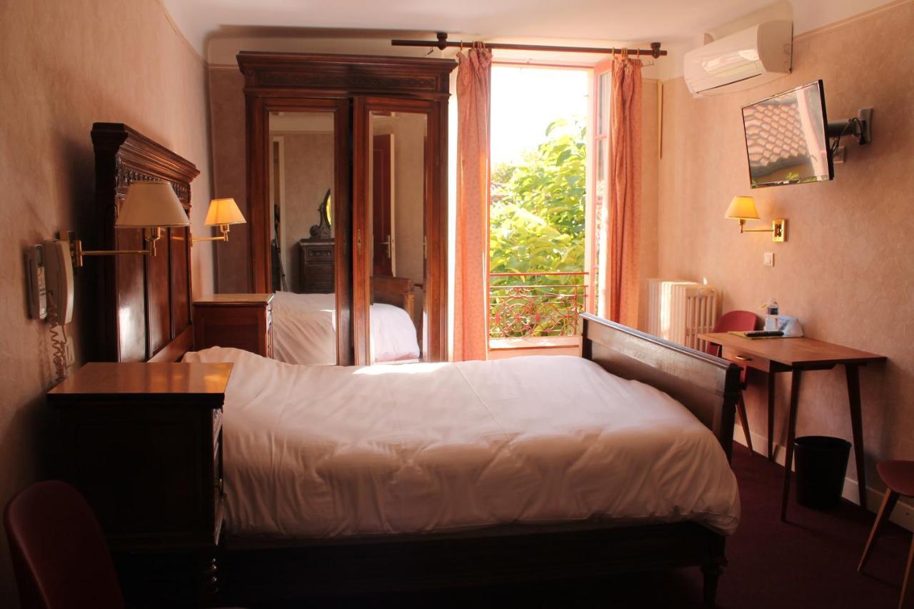 Hotel Le Commerce Mirepoix  Eksteriør billede