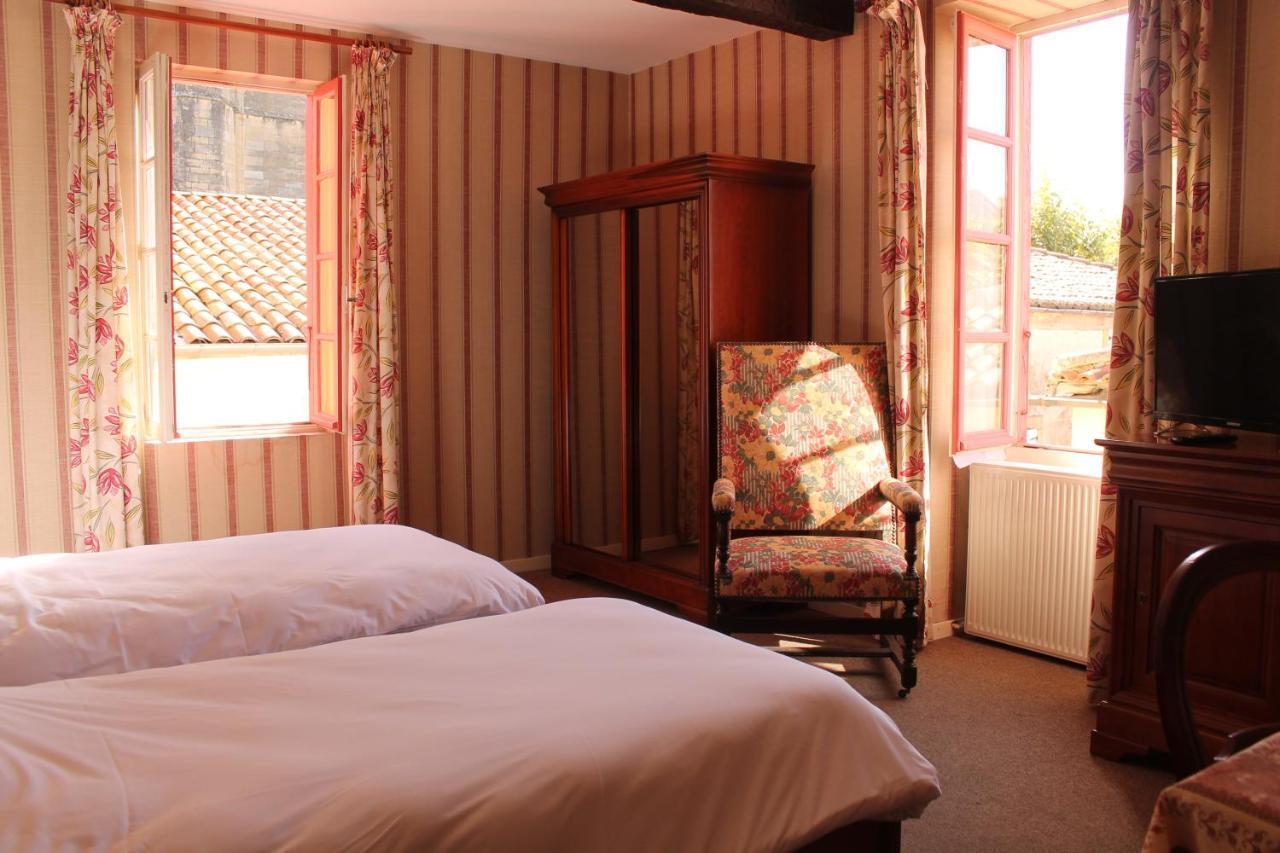 Hotel Le Commerce Mirepoix  Eksteriør billede