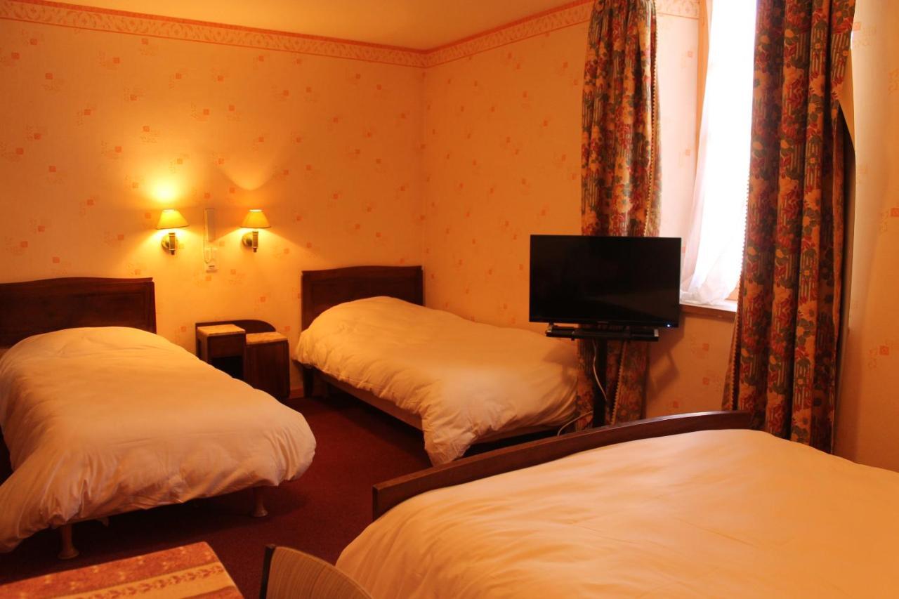 Hotel Le Commerce Mirepoix  Eksteriør billede